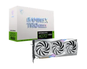 GeForce RTX 4070 Ti SUPER 16G GAMING X TRIO WHITE